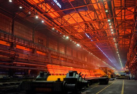 Едно от най-големите металургични предприятия в Русия представи доклад за изминалата година